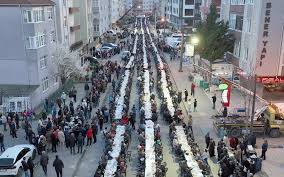 MAHALLE İFTARLARIMIZI TAMAMLADIK
